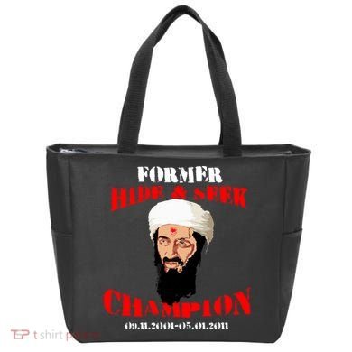Former Hide and Seek Champion Osama Bin Laden Tote Bag