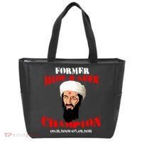 Former Hide and Seek Champion Osama Bin Laden Tote Bag thumb 0