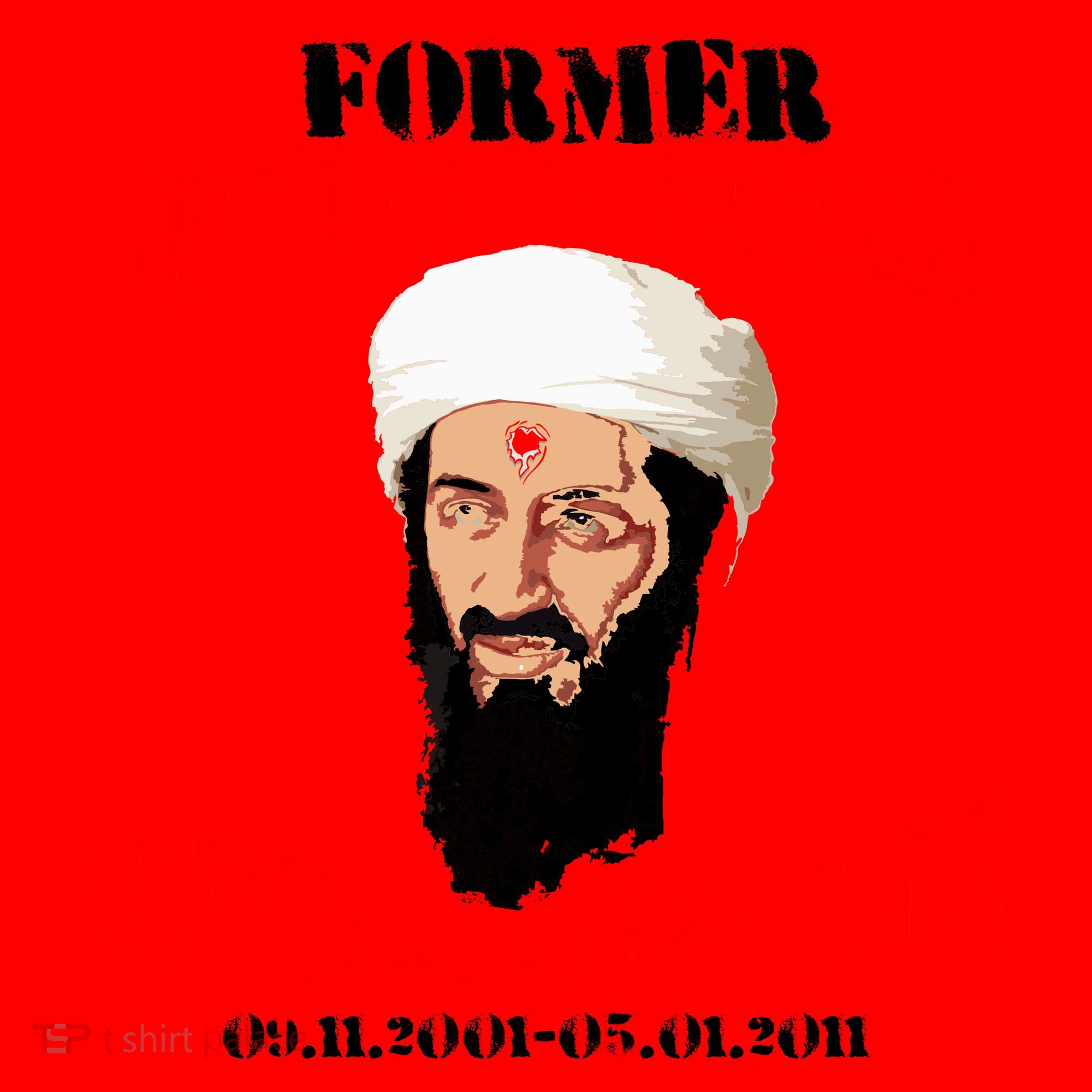 Former Hide and Seek Champion Osama Bin Laden Santa Hat