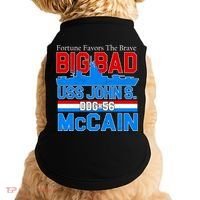 Fortune Favors The Brave DDG-56 USS John S. McCain Doggie Tank thumb 0