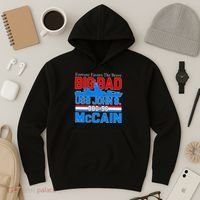 Fortune Favors The Brave DDG-56 USS John S. McCain Hoodie thumb 3