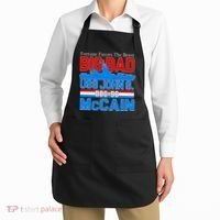 Fortune Favors The Brave DDG-56 USS John S. McCain Apron thumb 2