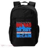 Fortune Favors The Brave DDG-56 USS John S. McCain Backpack thumb 0