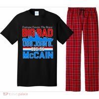 Fortune Favors The Brave DDG-56 USS John S. McCain Pajama Set thumb 0