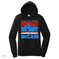Fortune Favors The Brave DDG-56 USS John S. McCain Women's Hoodie thumb 0