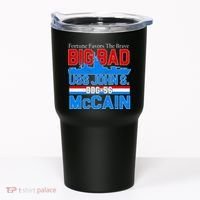 Fortune Favors The Brave DDG-56 USS John S. McCain Tumbler thumb 0