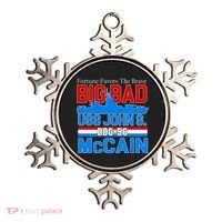 Fortune Favors The Brave DDG-56 USS John S. McCain Ornament thumb 0
