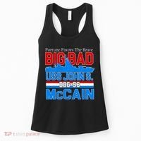 Fortune Favors The Brave DDG-56 USS John S. McCain Women's Tank Top thumb 0