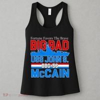 Fortune Favors The Brave DDG-56 USS John S. McCain Women's Tank Top thumb 3