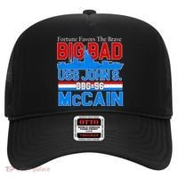 Fortune Favors The Brave DDG-56 USS John S. McCain Hat thumb 0