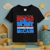 Fortune Favors The Brave DDG-56 USS John S. McCain Toddler T-Shirt thumb 3