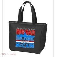 Fortune Favors The Brave DDG-56 USS John S. McCain Tote Bag thumb 3