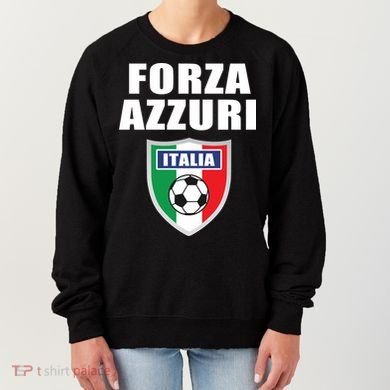 Forza Azzuri Italia Soccer Women's Sweatshirt