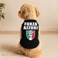 Forza Azzuri Italia Soccer Doggie Tank thumb 2