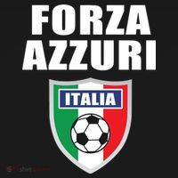 Forza Azzuri Italia Soccer Doggie Tank thumb 4