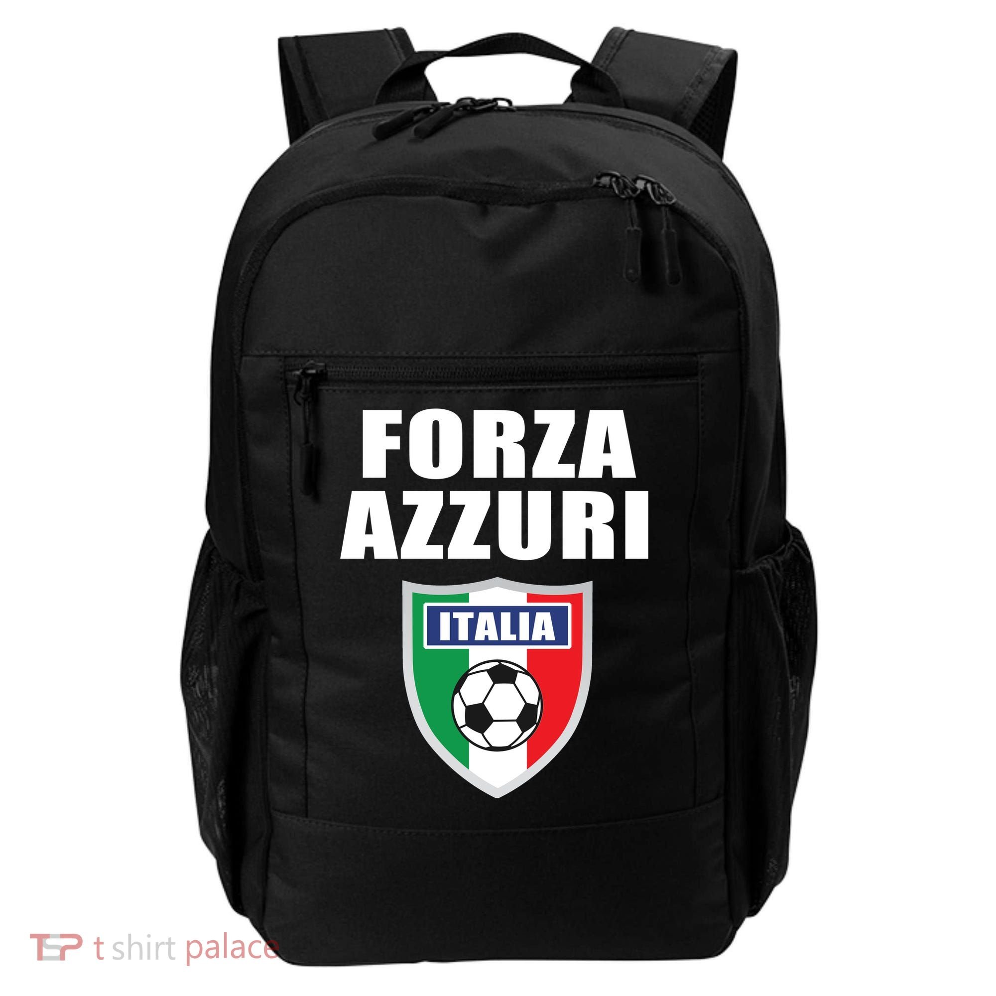 Forza Azzuri Italia Soccer Backpack