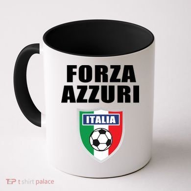 Forza Azzuri Italia Soccer Coffee Mug