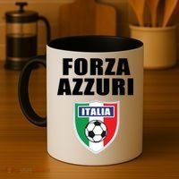 Forza Azzuri Italia Soccer Coffee Mug thumb 4