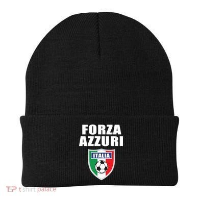 Forza Azzuri Italia Soccer Beanie