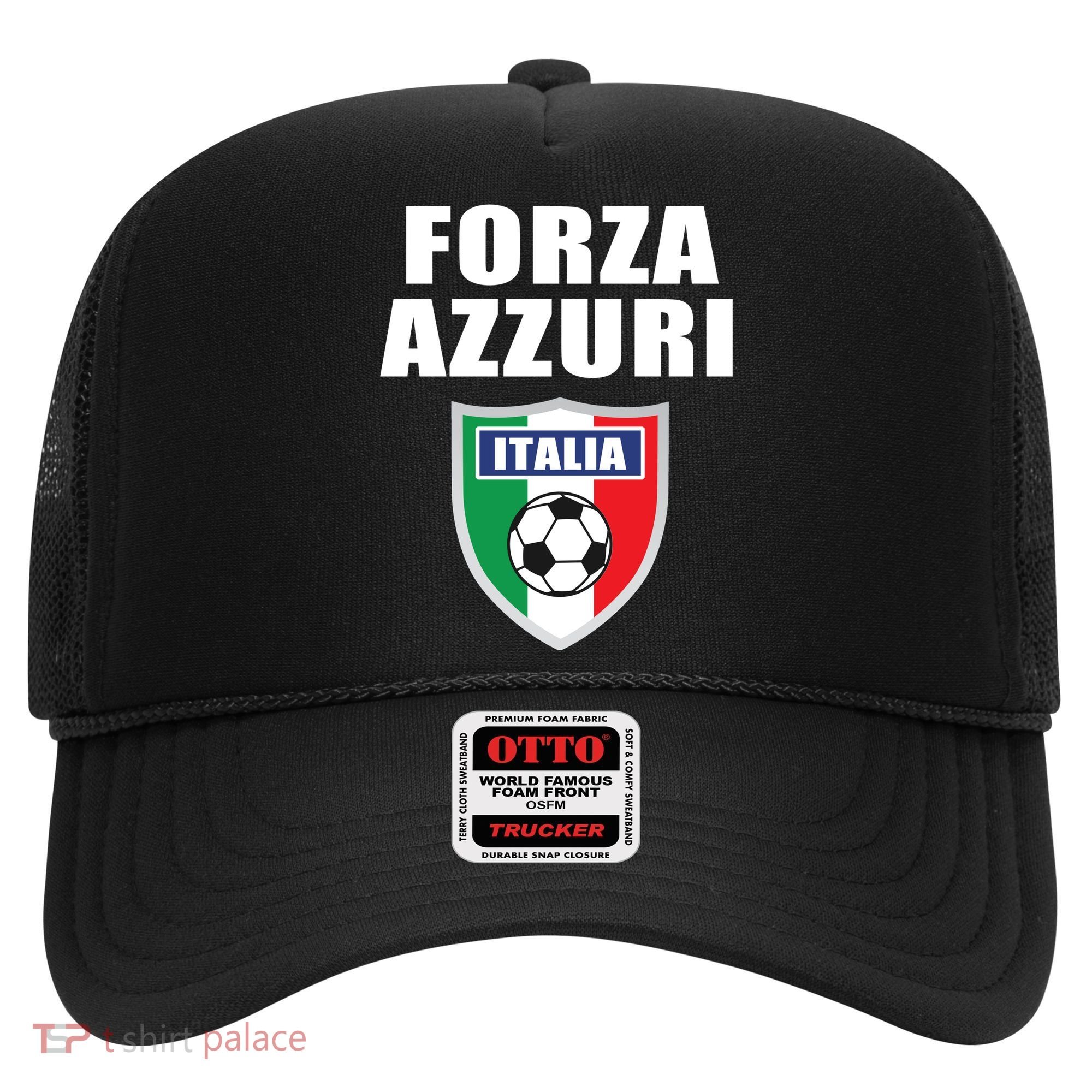 Forza Azzuri Italia Soccer Hat