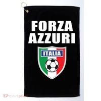 Forza Azzuri Italia Soccer Golf Towel thumb 0