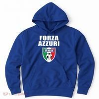 Forza Azzuri Italia Soccer Hoodie thumb 0
