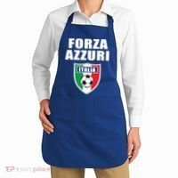 Forza Azzuri Italia Soccer Apron thumb 2