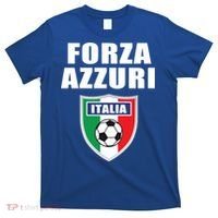 Forza Azzuri Italia Soccer T-Shirt thumb 0
