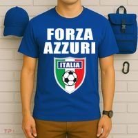 Forza Azzuri Italia Soccer T-Shirt thumb 6