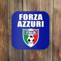 Forza Azzuri Italia Soccer Coaster thumb 0