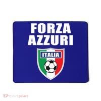 Forza Azzuri Italia Soccer Mousepad thumb 0