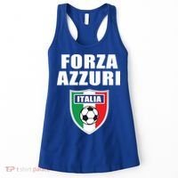 Forza Azzuri Italia Soccer Women's Tank Top thumb 0