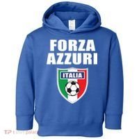 Forza Azzuri Italia Soccer Toddler Hoodie thumb 0