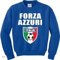 Forza Azzuri Italia Soccer Kids Sweatshirt thumb 0