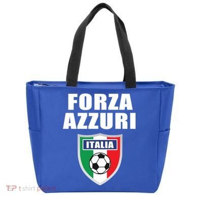 Forza Azzuri Italia Soccer Tote Bag