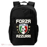 Forza Azzurri Italia Italy Shield Logo Soccer Team Backpack thumb 0