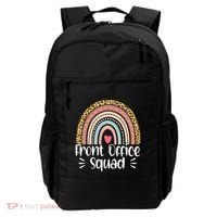 Front Office Squad Administrative Assistant School Secretary Backpack thumb 0