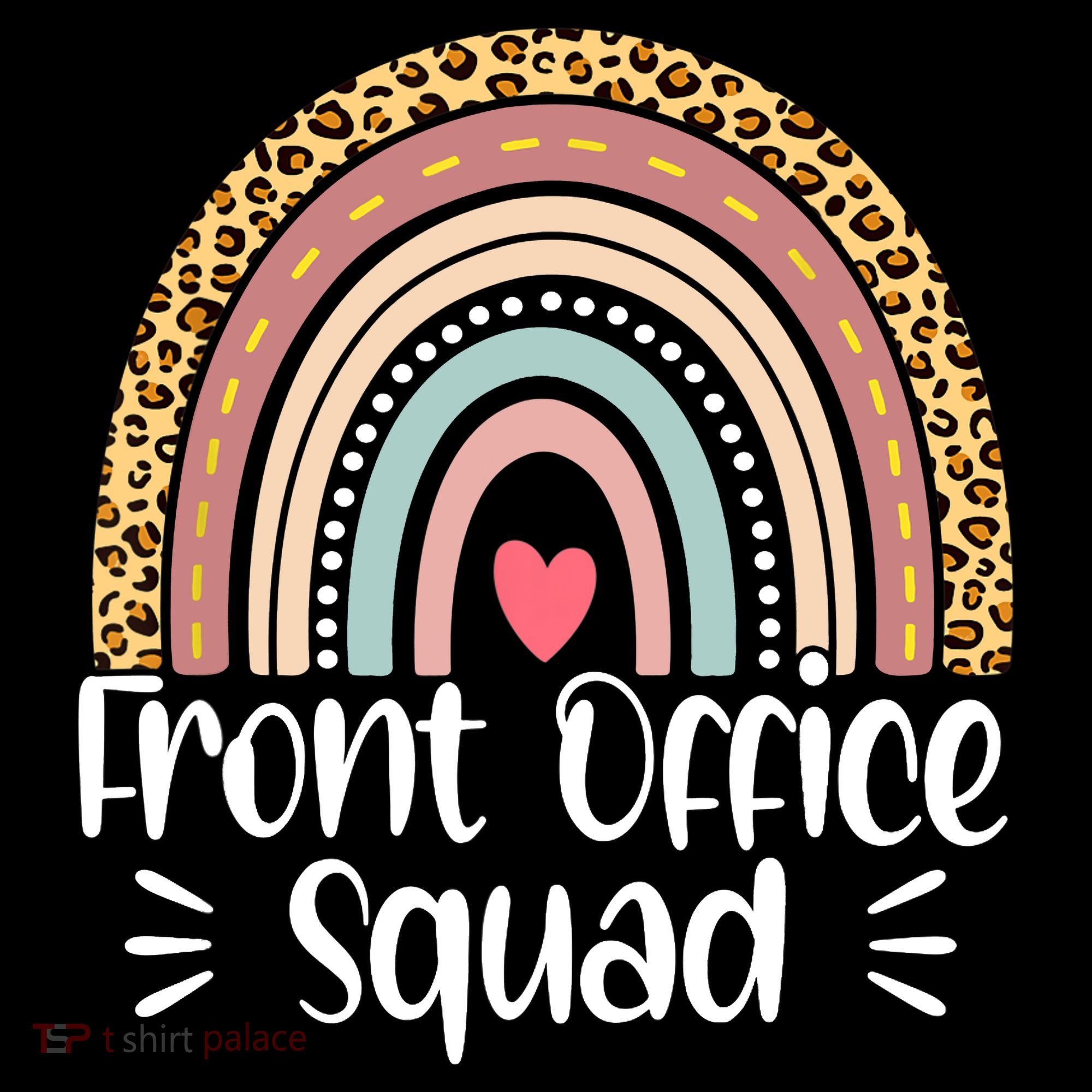 Front Office Squad Administrative Assistant School Secretary Backpack