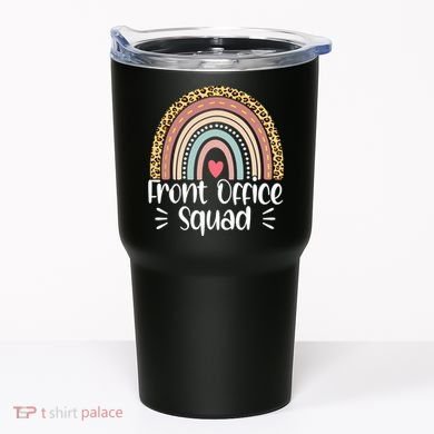 Front Office Squad Administrative Assistant School Secretary Tumbler
