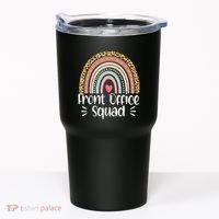 Front Office Squad Administrative Assistant School Secretary Tumbler thumb 0