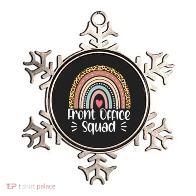 Front Office Squad Administrative Assistant School Secretary Ornament