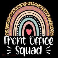 Front Office Squad Administrative Assistant School Secretary Ornament thumb 1