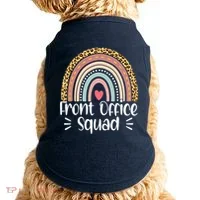 Front Office Squad Administrative Assistant School Secretary Doggie Tank thumb 0
