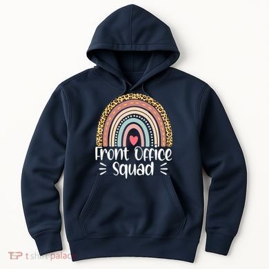 Front Office Squad Administrative Assistant School Secretary Hoodie