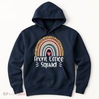 Front Office Squad Administrative Assistant School Secretary Hoodie thumb 0