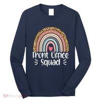 Front Office Squad Administrative Assistant School Secretary Long Sleeve Shirt thumb 0