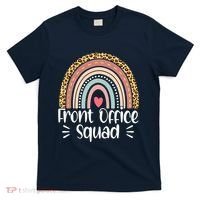 Front Office Squad Administrative Assistant School Secretary T-Shirt thumb 0