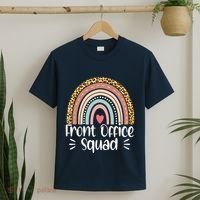 Front Office Squad Administrative Assistant School Secretary T-Shirt thumb 2