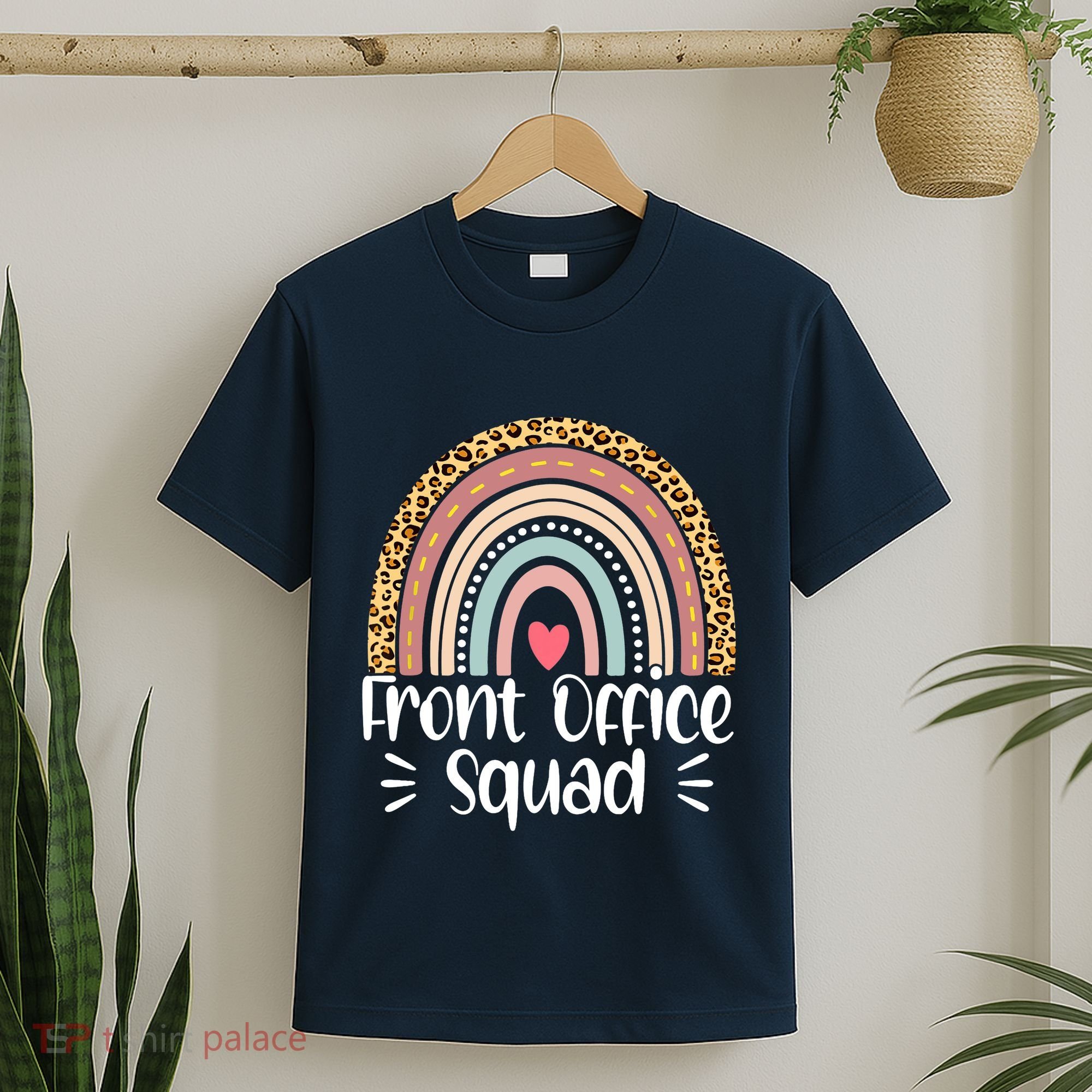 Front Office Squad Administrative Assistant School Secretary T-Shirt