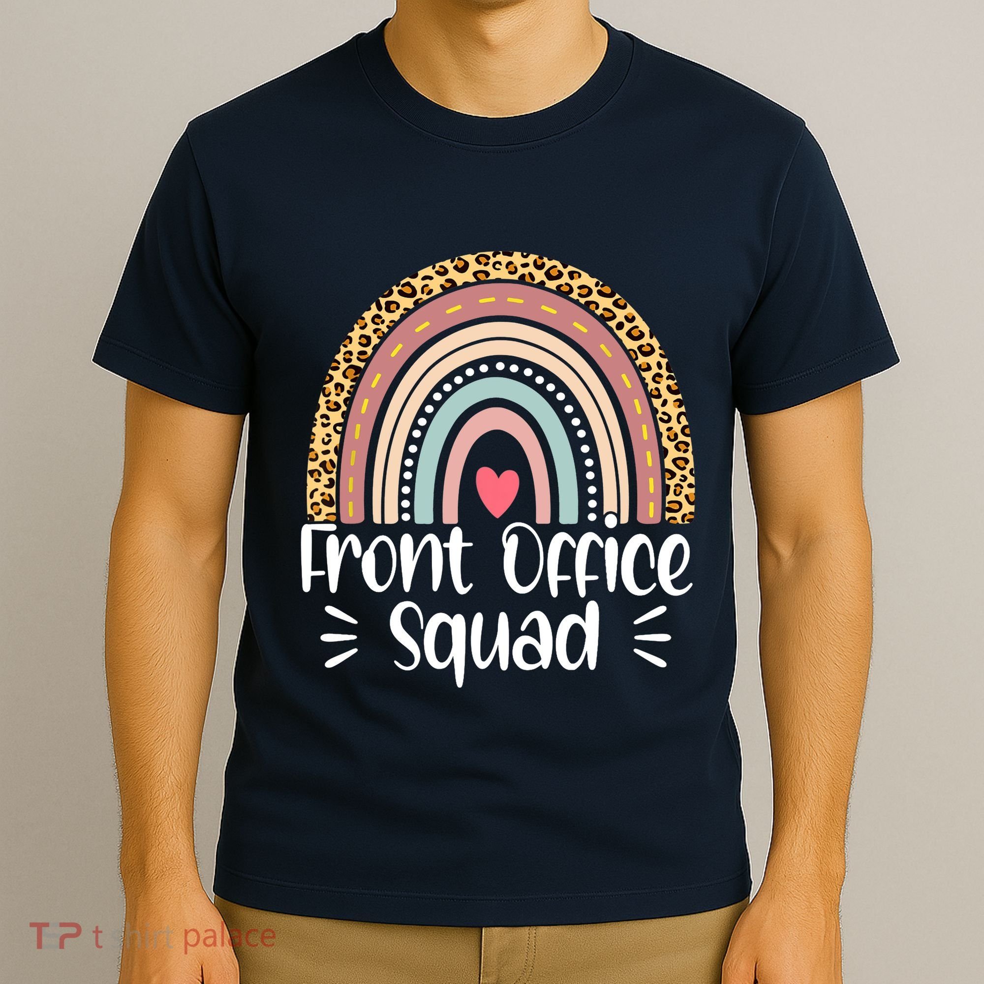 Front Office Squad Administrative Assistant School Secretary T-Shirt